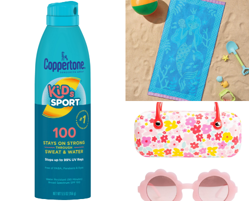 Sun's out! Fun's out! cover photo collage