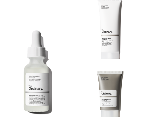 Total skincare cover photo collage