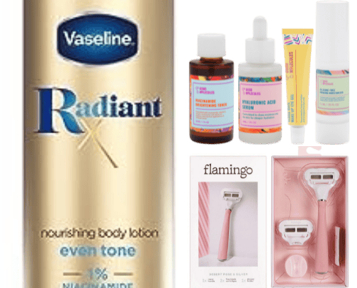 Must-haves skincare cover photo collage