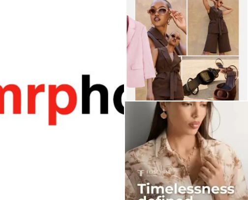 My top shops cover photo collage