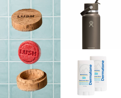 Eco Friendly Travel Essentials ✈️♻️🌎 cover photo collage