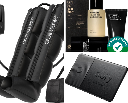 Gift Guide: The Guy Who Has Everything cover photo collage