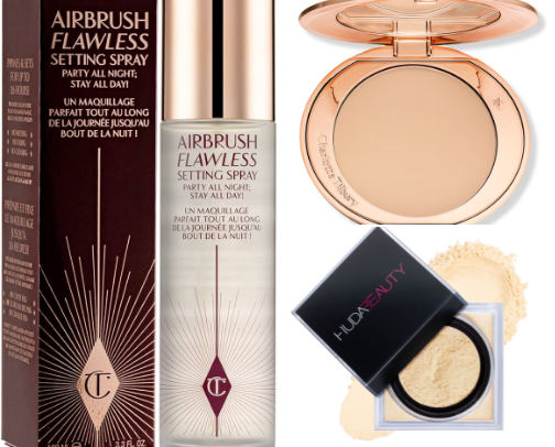 Make up faves 🎀 cover photo collage