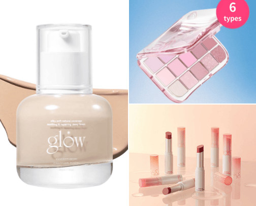 Makeup deets cover photo collage