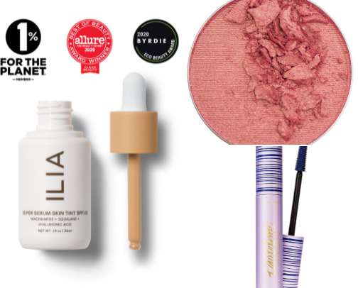 Light Makeup Routine cover photo collage