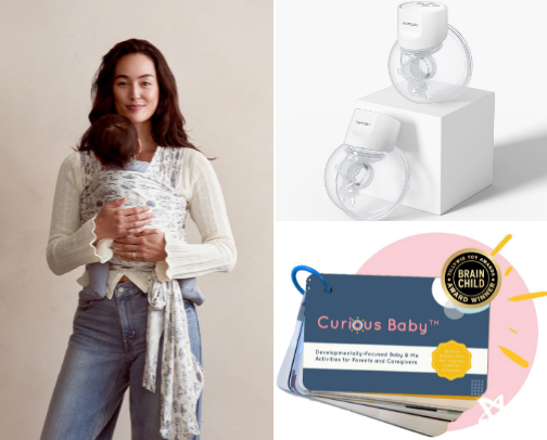 Baby stuff you actually need. cover photo collage