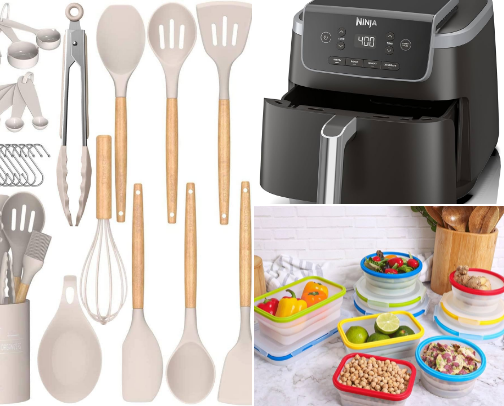 Kitchen essentials must have cover photo collage