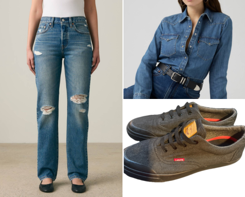 Levi’s never disappoints cover photo collage