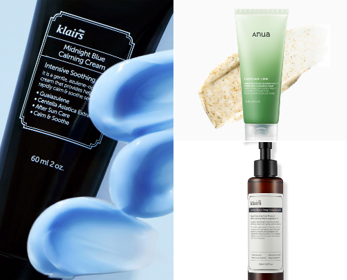 K-Beauty must haves for a glowing skin cover photo collage