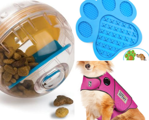 Comfort and Care for Fur Babies cover photo collage