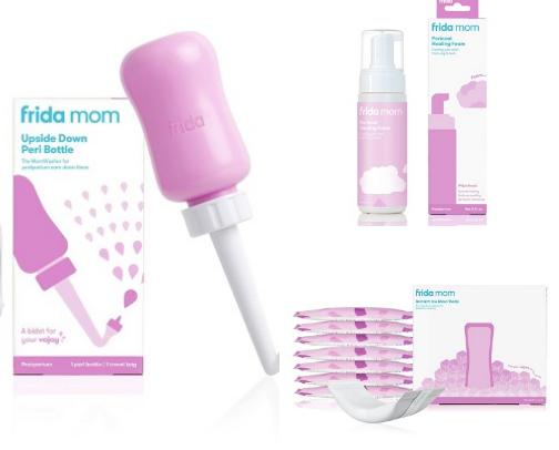 Hospital & Postpartum Essentials for Mom cover photo collage