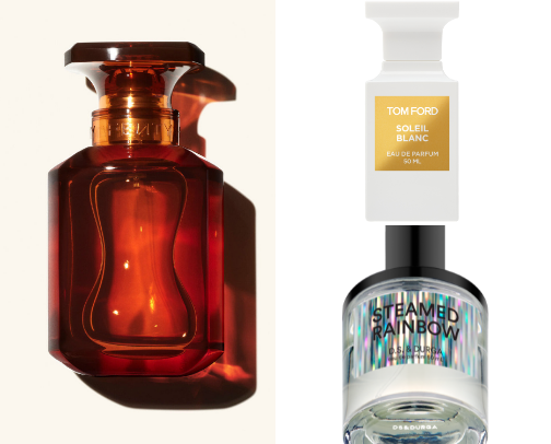 Scents to them coming cover photo collage