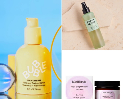 My favorite beauty recs cover photo collage