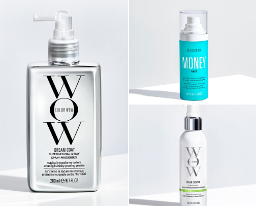 frizzy bleached hair? Essential care. cover photo collage