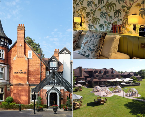 Our favourite Ascot hotels cover photo collage