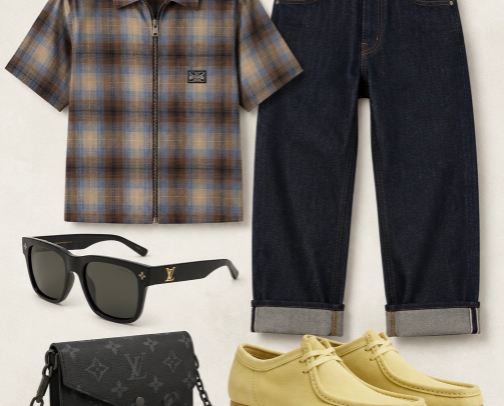 Men’s Date Night Outfits cover photo collage