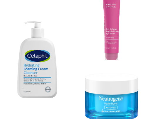 Glowing Skin is always in ✨ cover photo collage