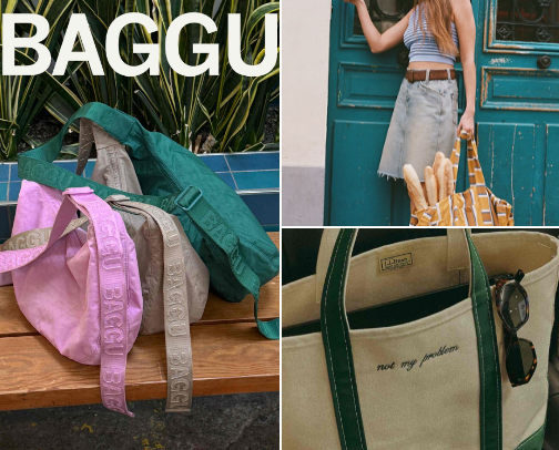 The Very Best Everyday Bags cover photo collage