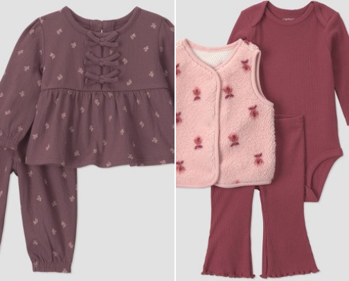 Baby/ Toddler Girl Fall Outfit Faves cover photo collage
