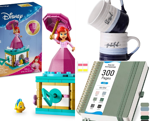 Gift giving under $25 cover photo collage