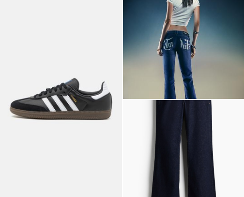 Aesthetic fashion wishlist 🩷 cover photo collage