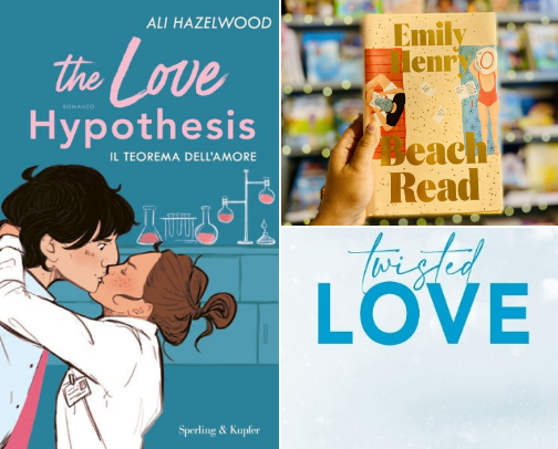 Romance Books That Made Me Sob, Swoon + Stay Up All Night cover photo collage