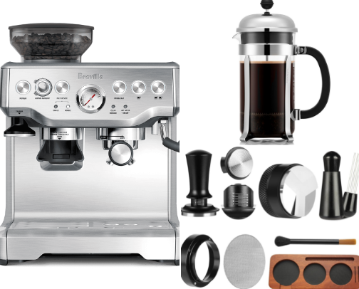 Coffee Must Haves cover photo collage