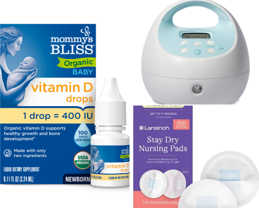 Baby Product Must-Haves 🍼 cover photo collage