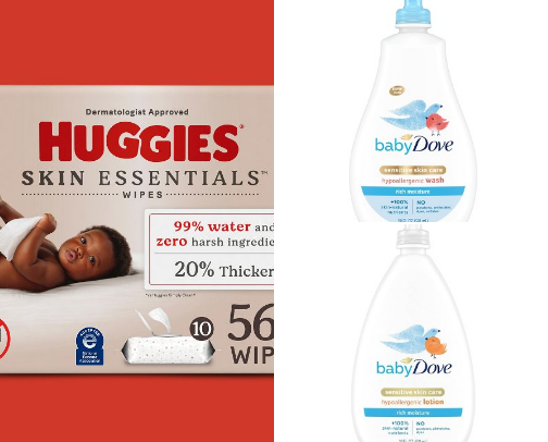 Baby stuff cover photo collage