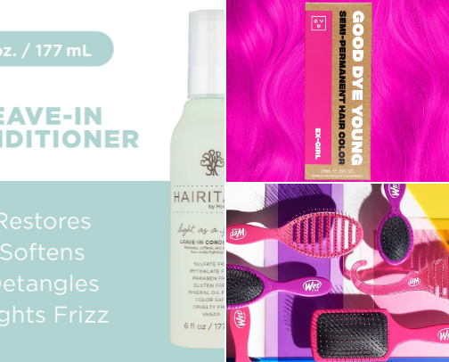 hair recommendations 🥳 cover photo collage