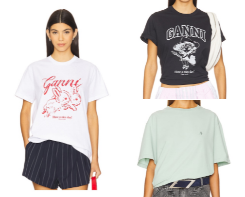 T-shirts that make a statement. Don’t spill on these! cover photo collage