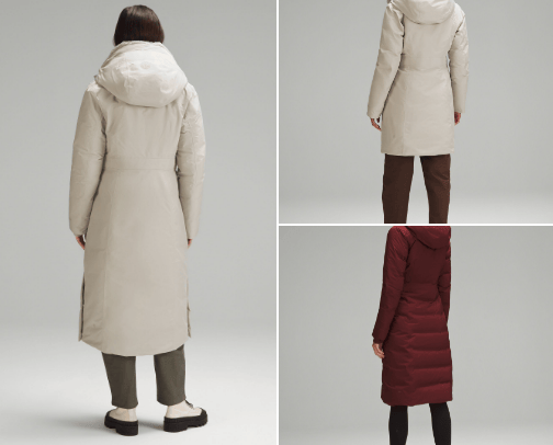 Best winter jackets for the Canadian babes! cover photo collage