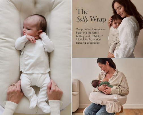 for mom and & baby cover photo collage