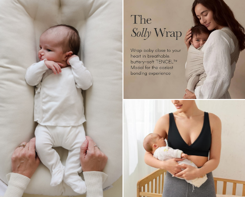 Amazon Baby Wishlist cover photo collage
