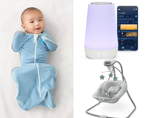 Amazon Baby Wishlist cover photo collage