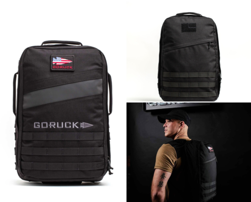 Rucking Backpacks and Weighted Walking Essentials cover photo collage