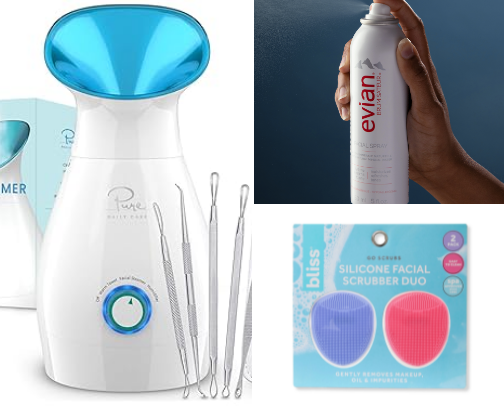 Self care essentials cover photo collage