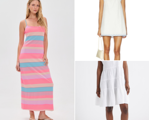The Full Summer Wardrobe, Not Just the Dresses cover photo collage