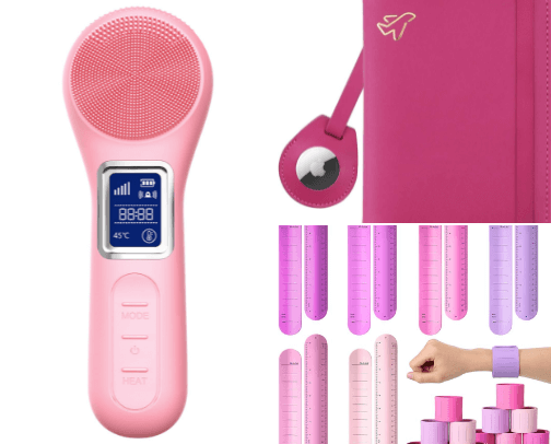 All Things Pink cover photo collage