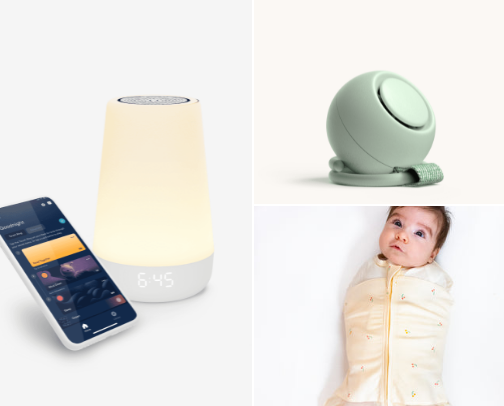 Baby Must-Haves cover photo collage