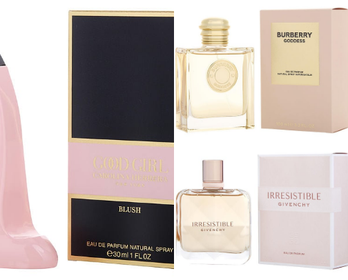 Heavenly Scents 💋 cover photo collage