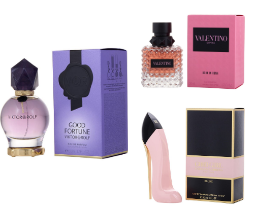 Heavenly Scents 💋 cover photo collage