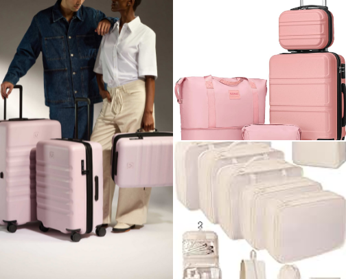 Travel Essentials cover photo collage