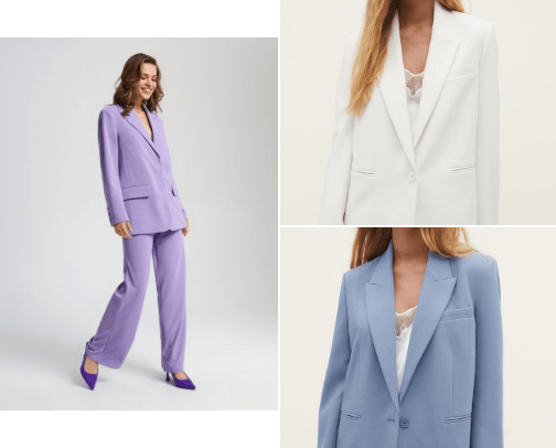 Oversize blazer👩‍💼🥰 cover photo collage