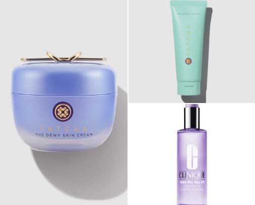 SKINCARE = self-care. Don’t skip it cover photo collage