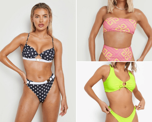 Bikini cover photo collage