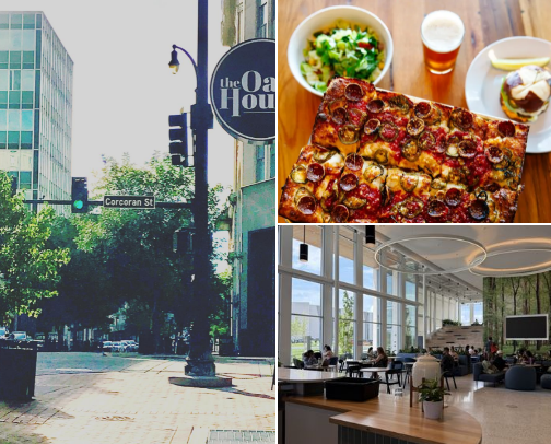 bull city bites 🥘 cover photo collage