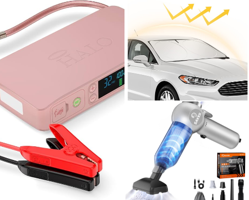 Car Care cover photo collage
