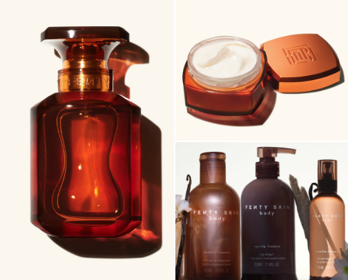 Fan Girl for Fenty cover photo collage