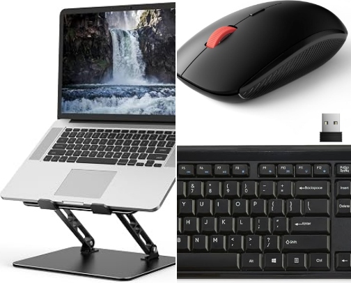 Work From Home Essentials cover photo collage